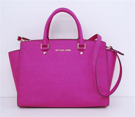 michael kors love kors pink purse|Michael Kors pink outlet.